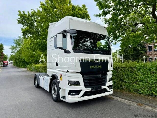 Standard-SZM MAN TGX 18.510 XXL/Retarder/Eu6d/Modell 2021