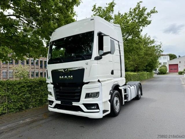 Standard-SZM MAN TGX 18.510 XXL/Retarder/Eu6d/Modell 2021