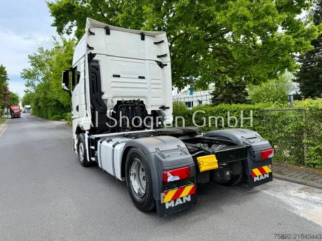 Standard-SZM MAN TGX 18.510 XXL/Retarder/Eu6d/Modell 2021