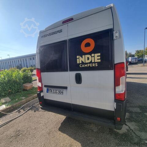 Wohnwagen/Wohnmobil Fiat Ducato Weinsberg Carabus 600 K|2022 EURO 6 | Venditore professionale