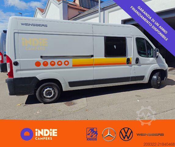 Wohnwagen/Wohnmobil Fiat Ducato Weinsberg Carabus 600 K|2022 EURO 6 | Venditore professionale