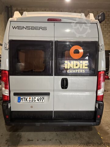 Wohnwagen/Wohnmobil Fiat Ducato Weinsberg Carabus 600 K|2022 EURO 6 | Venditore professionale