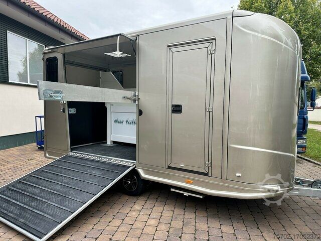 Van Steinsberger Anka 2-Pferdeanhänger XXL Wohnung