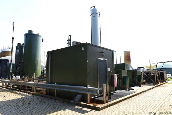 Aggregat FRAMES Biogas Processing Plant Complete Biogas Pro