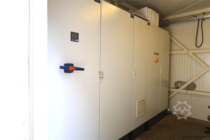 Aggregat  FRAMES Biogas Processing Plant Complete Biogas Pro