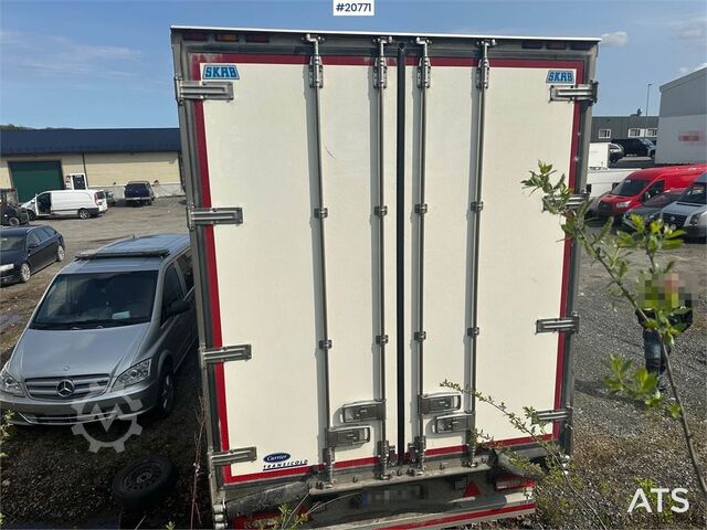 Box body HFR 2 axle cabinet trailer w/ Vector unit