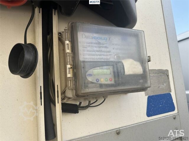 Box body HFR 2 axle cabinet trailer w/ Vector unit