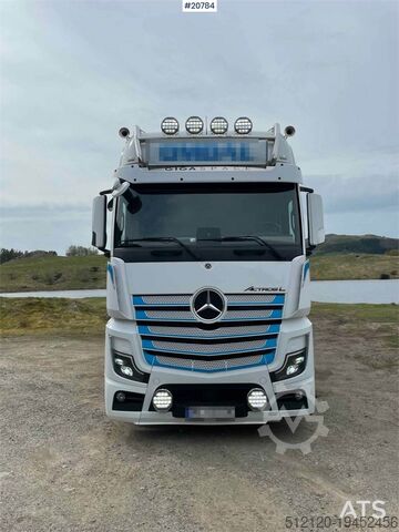 Koffer Mercedes-Benz Actros
