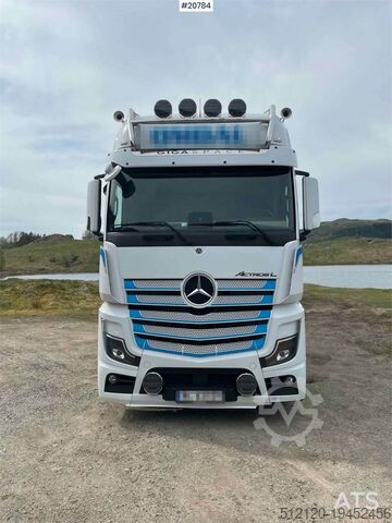 Koffer Mercedes-Benz Actros