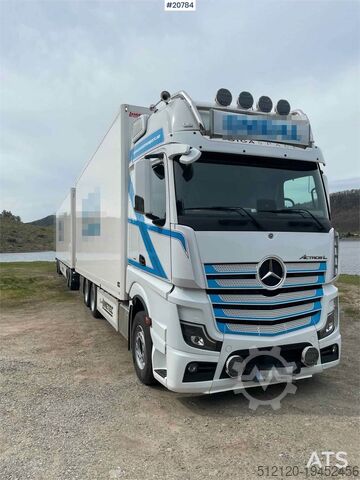 Koffer Mercedes-Benz Actros
