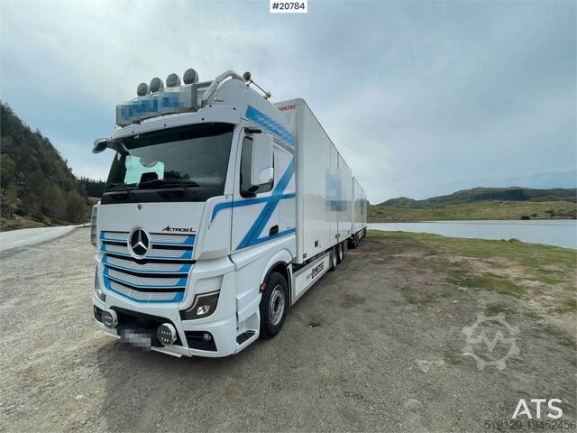 Koffer Mercedes-Benz Actros