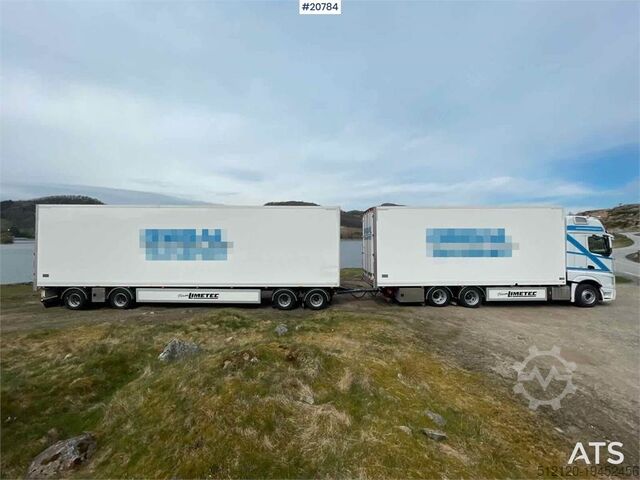 Koffer Mercedes-Benz Actros