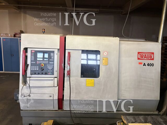 CNC-Drehautomat TRAUB TNA400