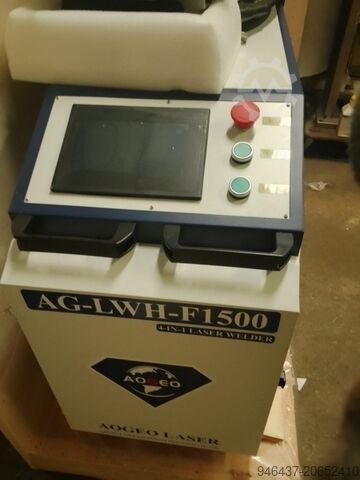 Laserschneidmaschine Aegeo Laser AG- LWH- F1500