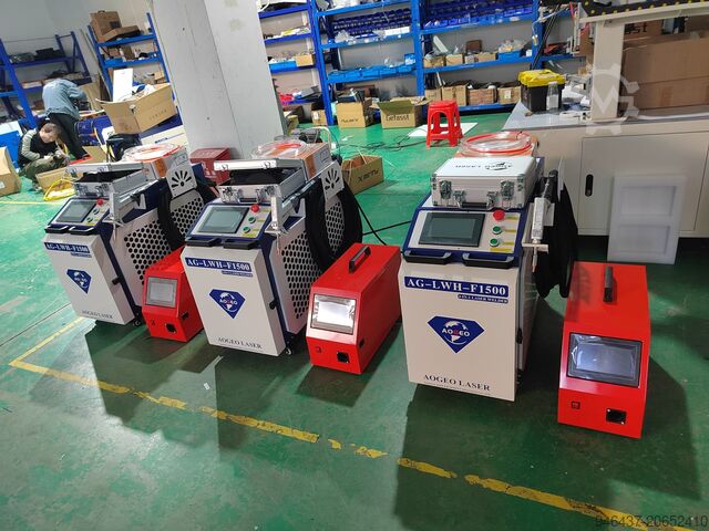 Laserschneidmaschine Aegeo Laser AG- LWH- F1500