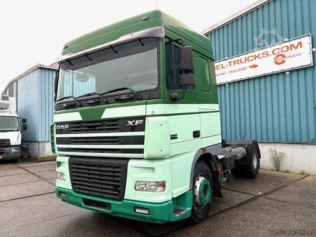 Standard-SZM DAF XF 95.430 SPACECAB EURO 4 (ZF16 MANUAL GEARBOX ...