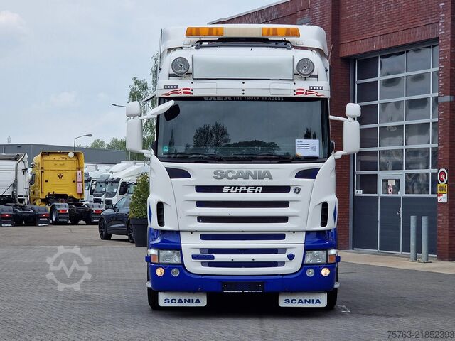 Standard-SZM Scania R500 V8 Highline 6x2/4 - Manual gearbox - Custo...
