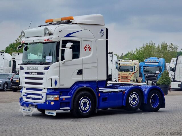 Standard-SZM Scania R500 V8 Highline 6x2/4 - Manual gearbox - Custo...