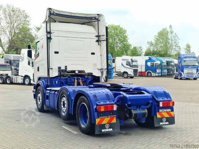Standard-SZM Scania R500 V8 Highline 6x2/4 - Manual gearbox - Custo...