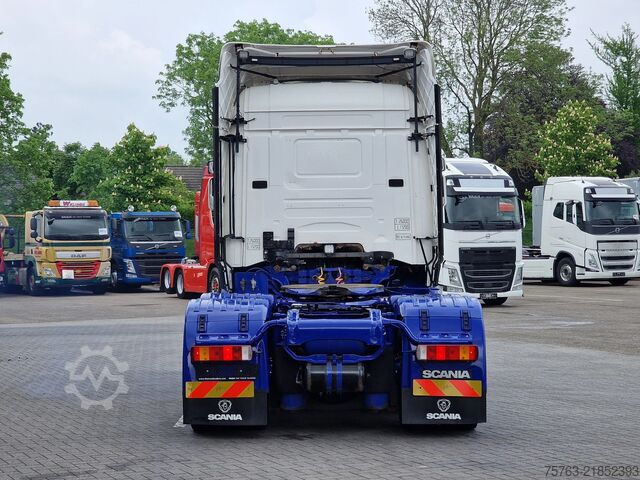 Standard-SZM Scania R500 V8 Highline 6x2/4 - Manual gearbox - Custo...