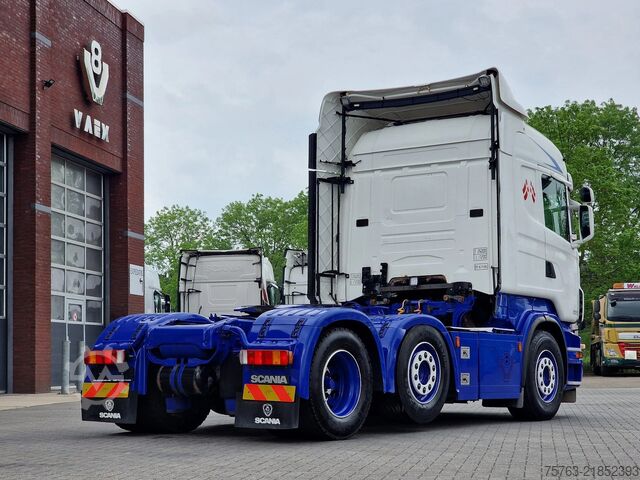 Standard-SZM Scania R500 V8 Highline 6x2/4 - Manual gearbox - Custo...
