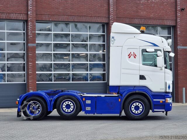 Standard-SZM Scania R500 V8 Highline 6x2/4 - Manual gearbox - Custo...