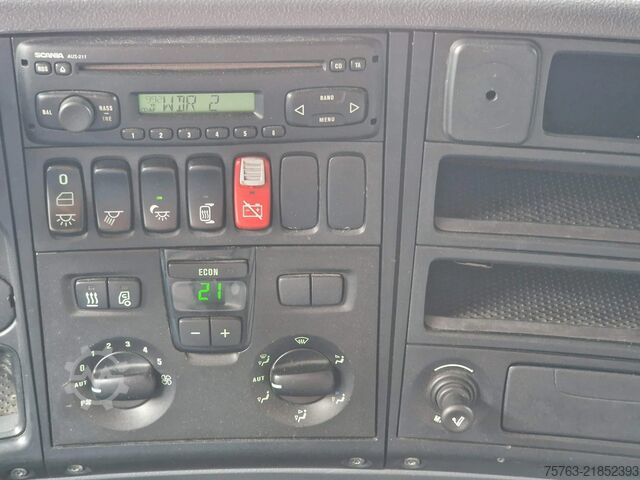 Standard-SZM Scania R500 V8 Highline 6x2/4 - Manual gearbox - Custo...
