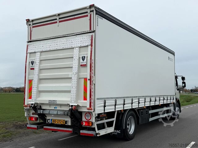 Sliding tarpaulin Volvo FL FL250.18 Schuifzeil Bakwagen met Laadklep