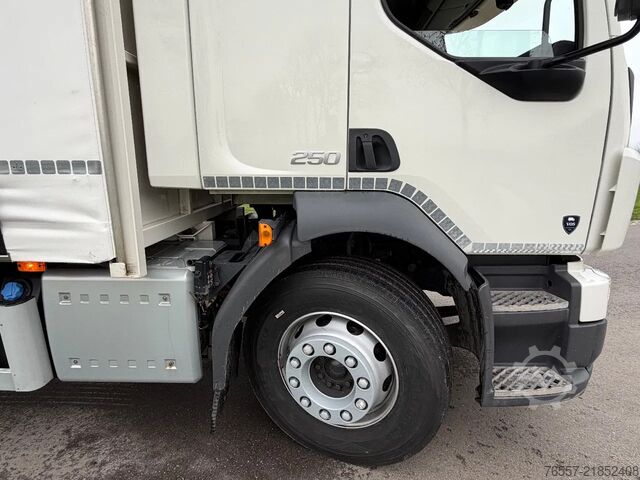 Sliding tarpaulin Volvo FL FL250.18 Schuifzeil Bakwagen met Laadklep