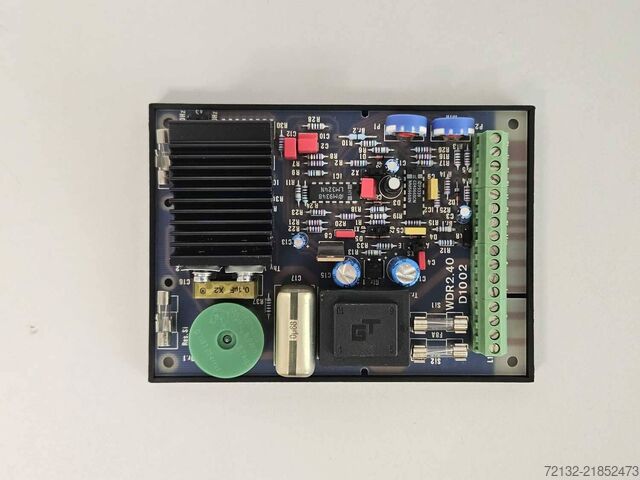 Speeds control Lenhardt WDR 2.40.4