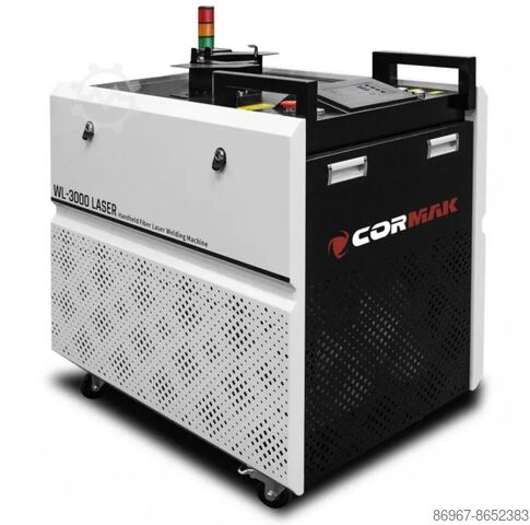 Laser welding machine 3000W CORMAK WL3000