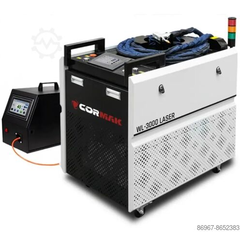 Laser welding machine 3000W CORMAK WL3000