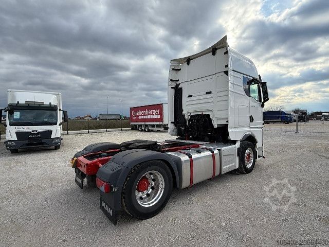 Standard tractor unit MAN TGX 18.510 4x2 BL SA