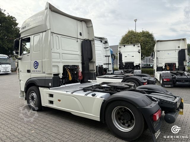 Standard tractor unit DAF XF 480 FT SSC, Abbiegeassistent, Hydraulik