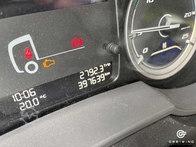 Standard tractor unit DAF XF 480 FT SSC, Abbiegeassistent, Hydraulik