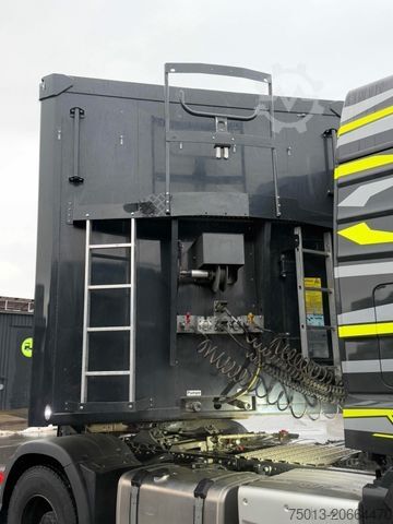 Walking floor semitrailer H&W AGRAR 70 cbm, Zwangslenkung, MIETEN?