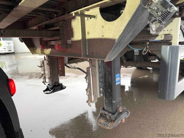 Walking floor semitrailer H&W AGRAR 70 cbm, Zwangslenkung, MIETEN?