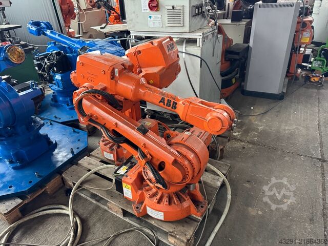 Industrial robot ABB Robotics IRB 2600 20/1.65 IRC5 M2004 Multimove