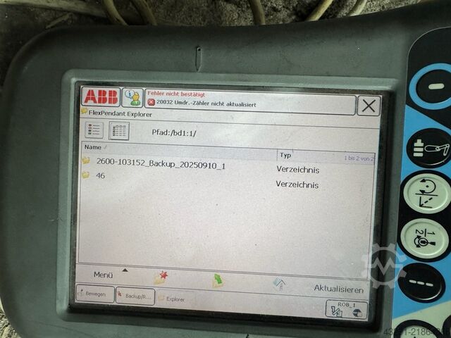 Industrial robot ABB Robotics IRB 2600 20/1.65 IRC5 M2004 Multimove