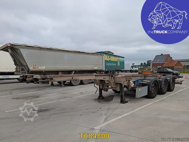 Container transportation Schmitz Cargobull 