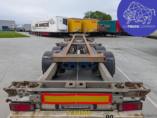 Container transportation Schmitz Cargobull 