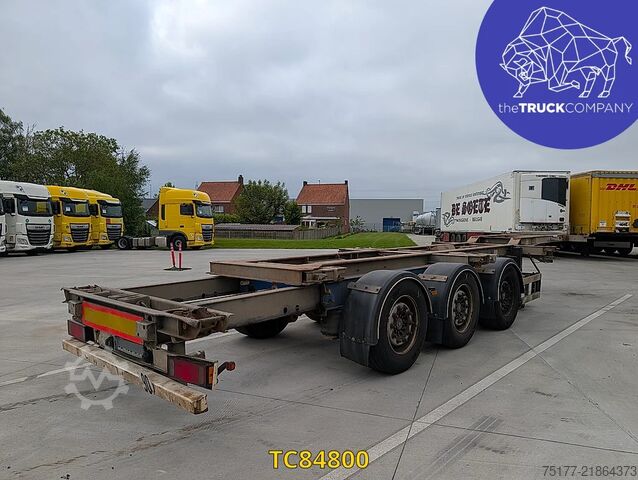 Container transportation Schmitz Cargobull 