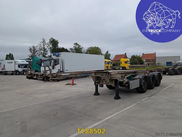 Container transportation Schmitz Cargobull 