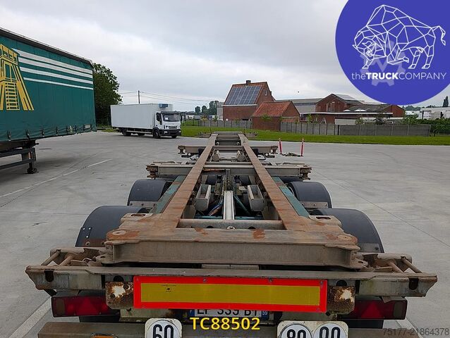 Container transportation Schmitz Cargobull 