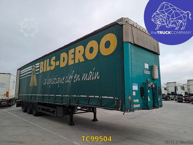 Sliding tarpaulins Schmitz Cargobull 