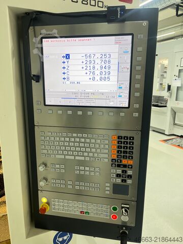 Universal-Bearbeitungszentrum + 5. Achse Posmill C 800 Kompakt