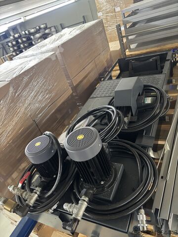 Universal-Bearbeitungszentrum + 5. Achse Posmill C 800 Kompakt