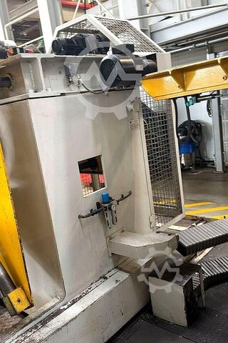 Strip feeding system for sheet metal coils Schleicher RMS 8-70/160-650
