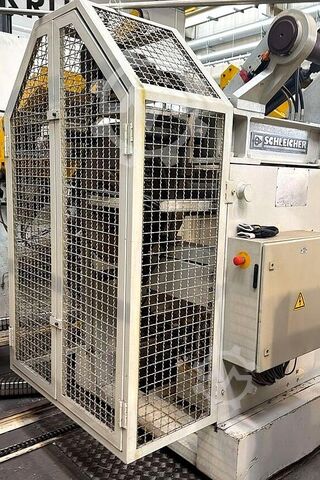 Strip feeding system for sheet metal coils Schleicher RMS 8-70/160-650