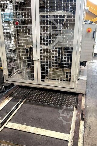 Strip feeding system for sheet metal coils Schleicher RMS 8-70/160-650